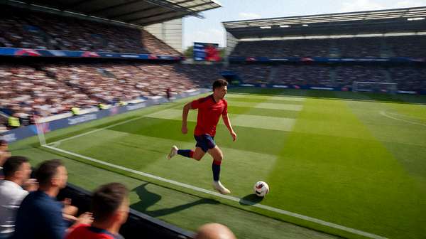 足球比赛直播画面展示实时转播